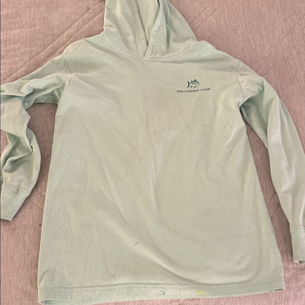 Southern Tide Mint Hoodie
